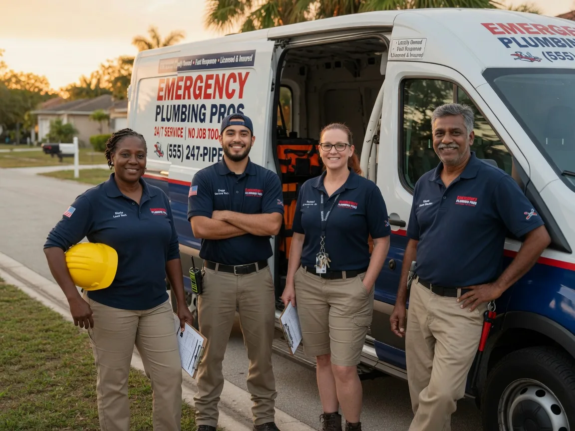 Emergency Plumber company in Deerfield, WI